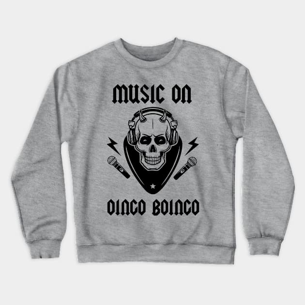 Oingo boingo Crewneck Sweatshirt by GO WES